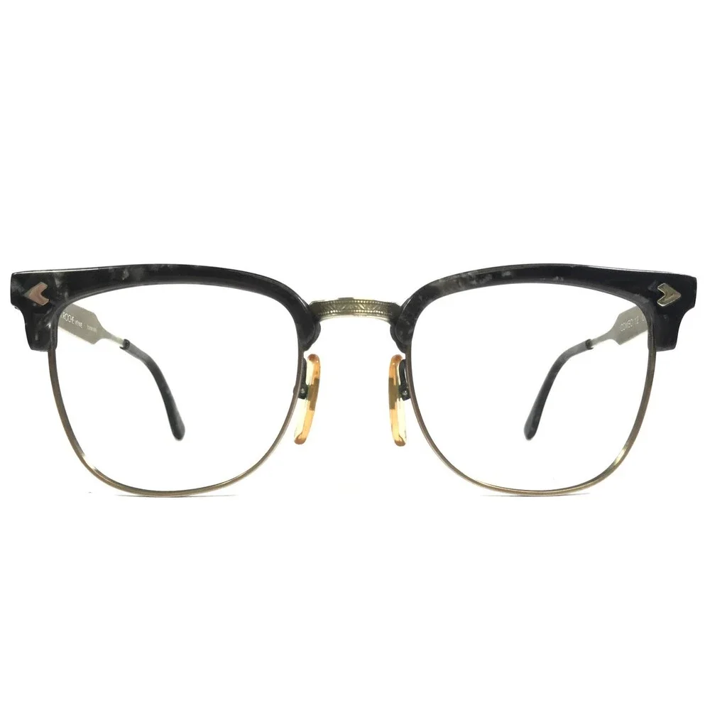 Vintage Robert La Roche Eyeglasses Frames VIENNE COMBO 12 LR 231 Gray 50-22-138